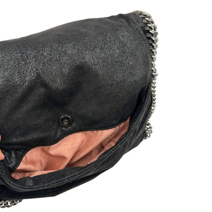 interno Borsa Falabella in tessuto vegano nero 