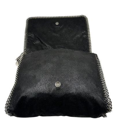interno Borsa Falabella in tessuto vegano nero 