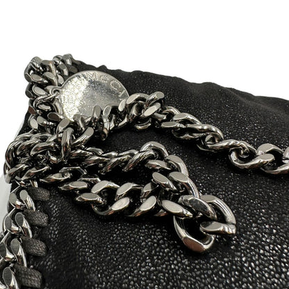 interno Borsa Falabella in tessuto vegano nero 