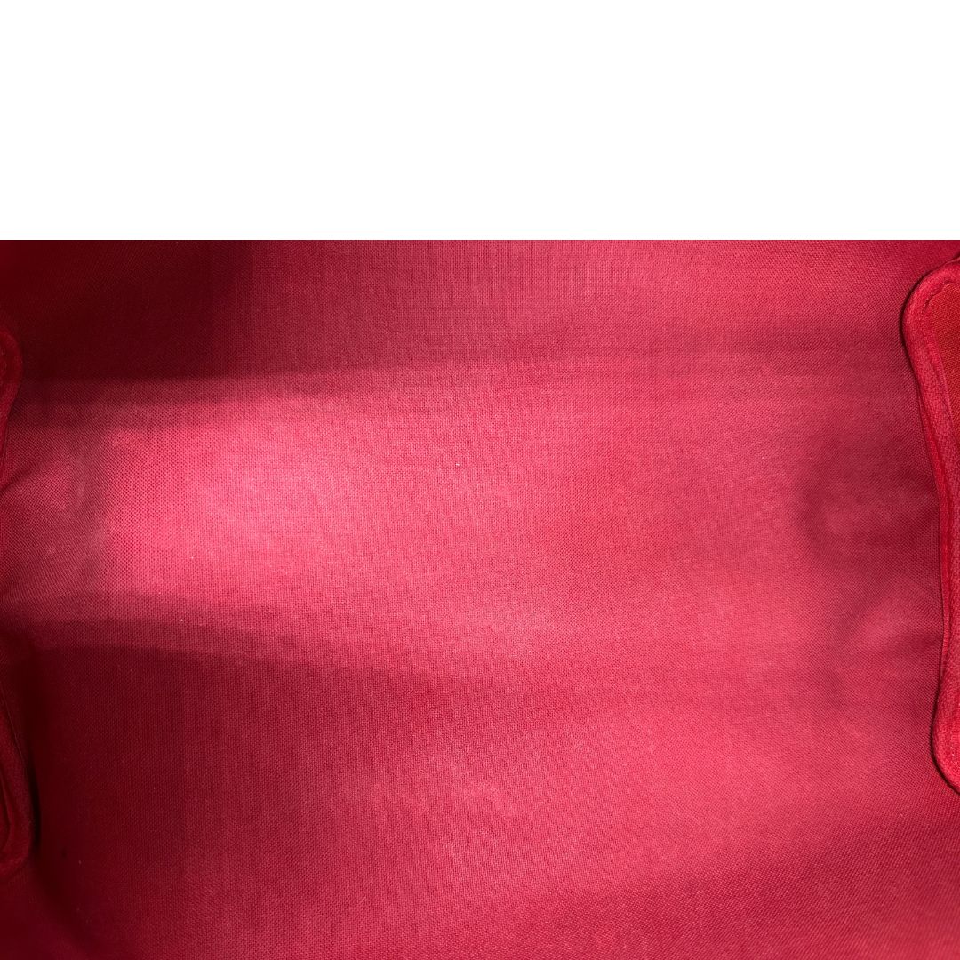 interno  Bauletto Speedy 35 LV in canvas Damier Ébène  