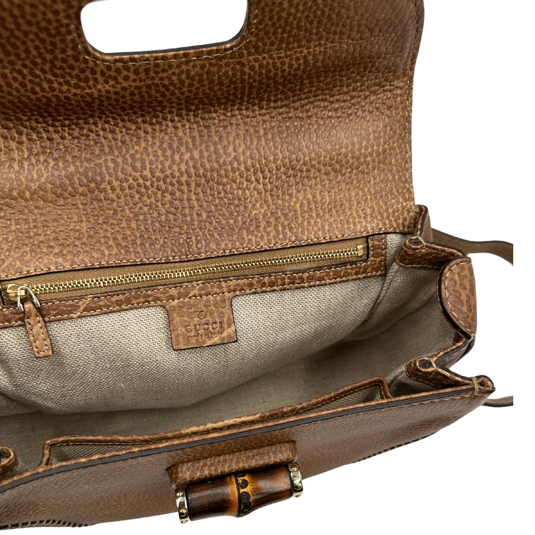 Satchel Gucci Bamboo