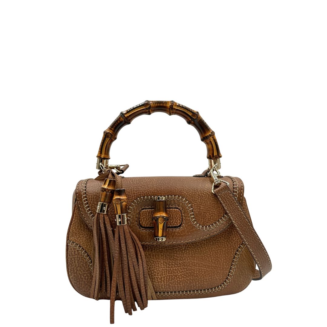 Satchel Gucci Bamboo