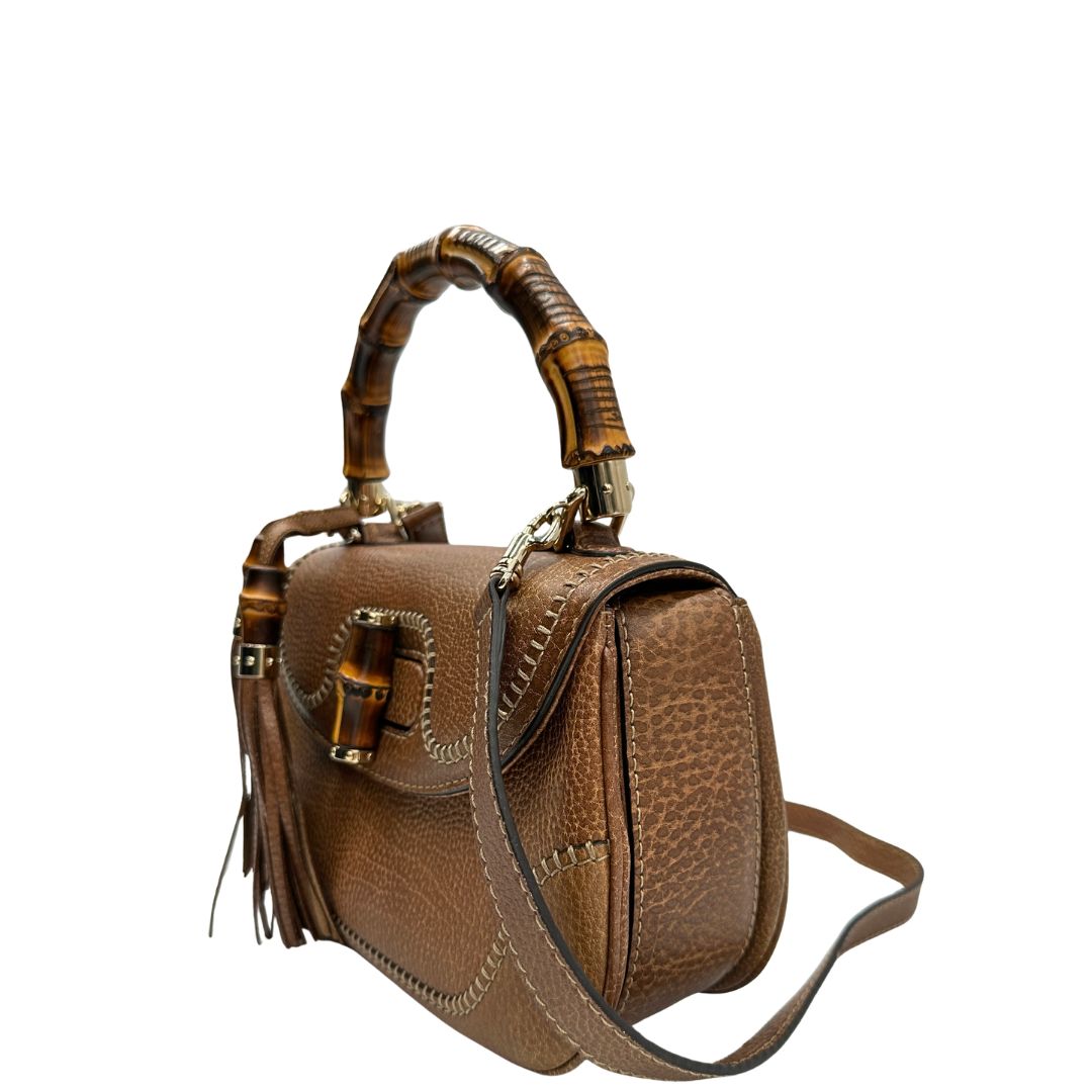 Satchel Gucci Bamboo