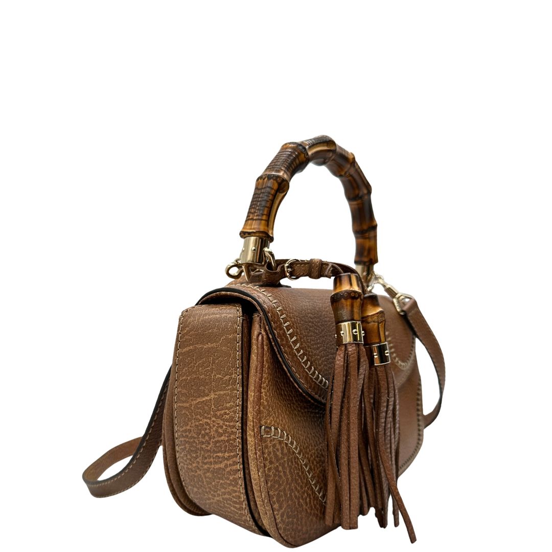 Satchel Gucci Bamboo