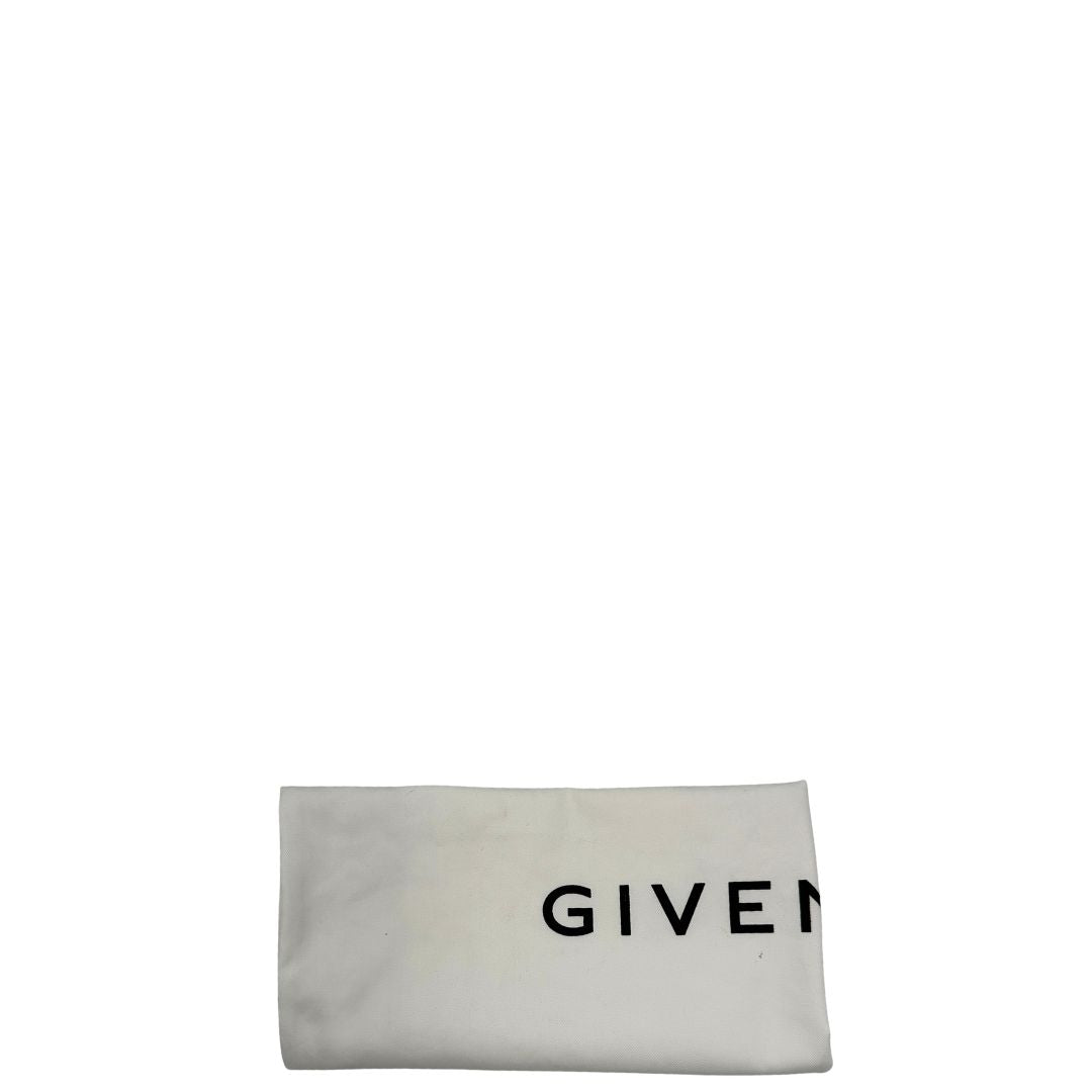 dustbag Antigona Givenchy in pelle spazzolata viola