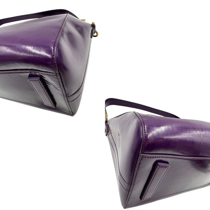 angoli Antigona Givenchy in pelle spazzolata viola 