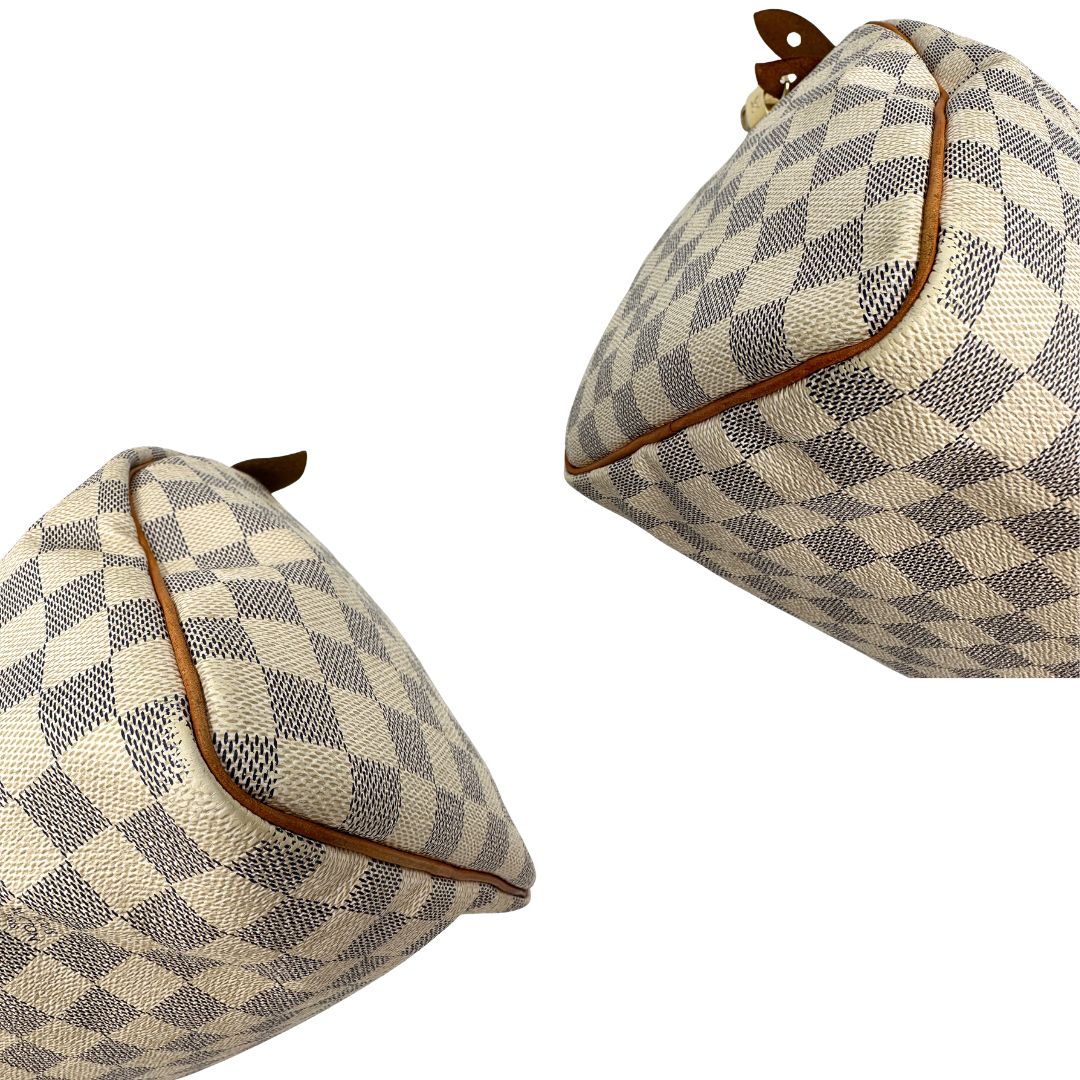 Speedy 30 Damier Azur Louis Vuitton