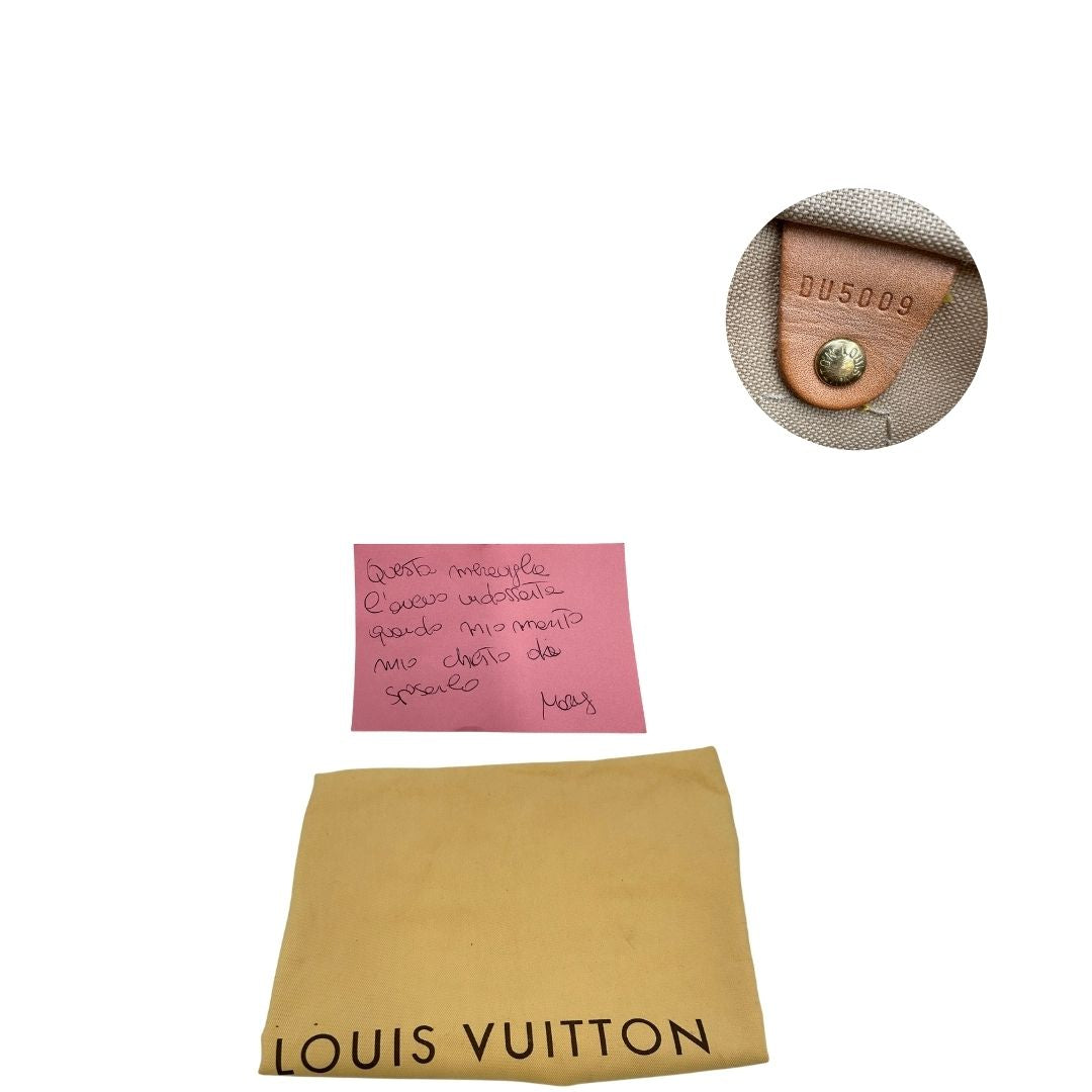 Speedy 30 Damier Azur Louis Vuitton