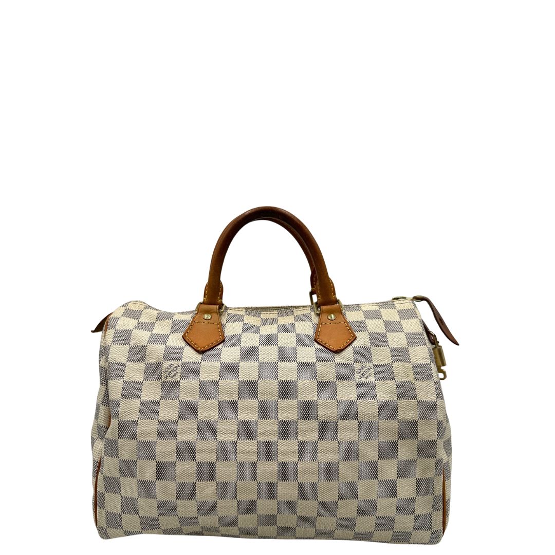 Speedy 30 Damier Azur Louis Vuitton