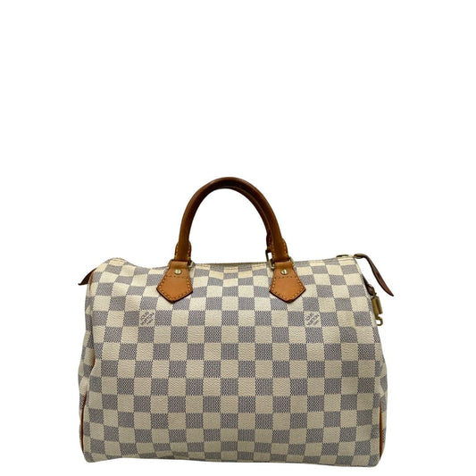 Speedy 30 Damier Azur Louis Vuitton
