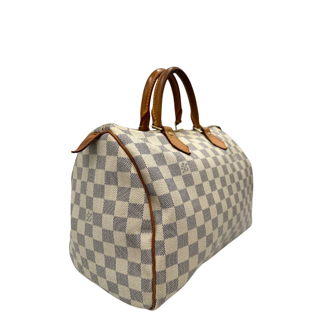 Speedy 30 Damier Azur Louis Vuitton