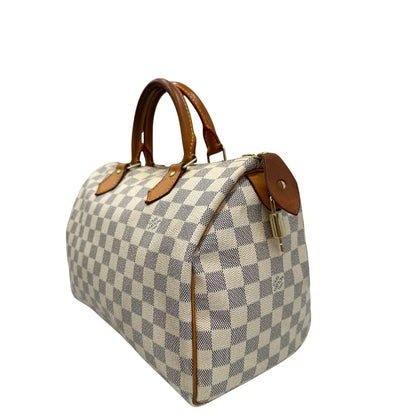 Speedy 30 Damier Azur Louis Vuitton