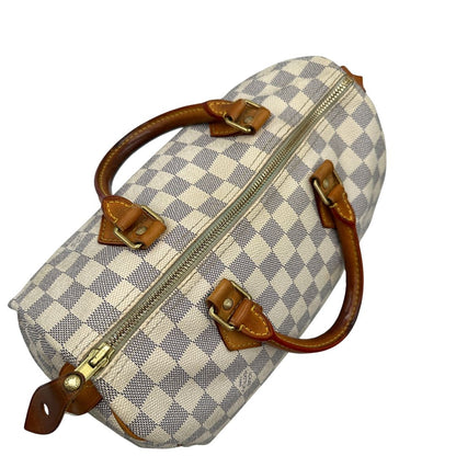 Speedy 30 Damier Azur Louis Vuitton