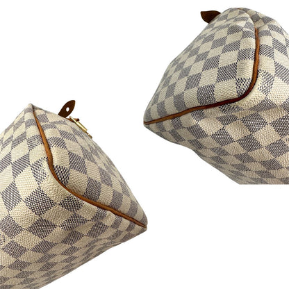 Speedy 30 Damier Azur Louis Vuitton