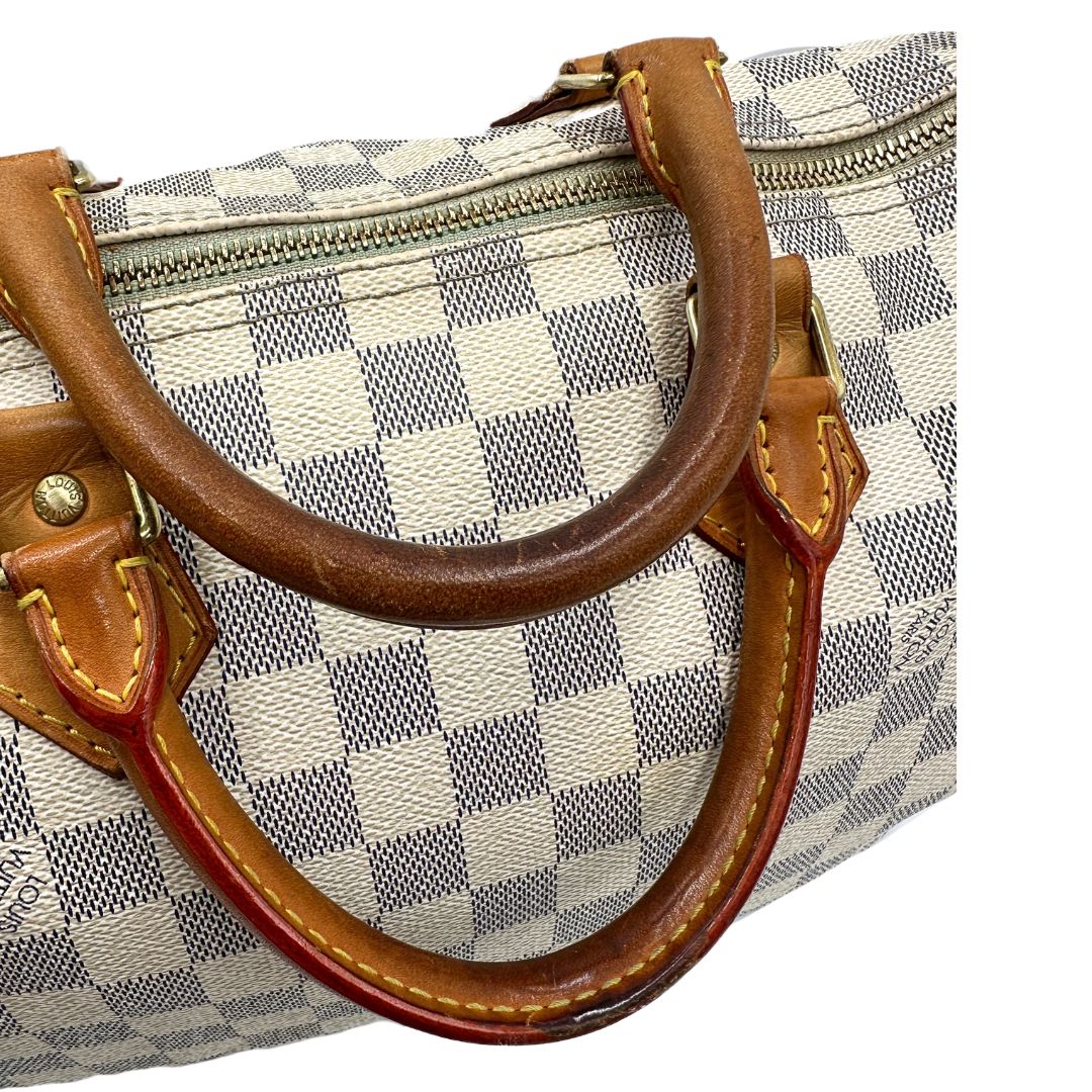 Speedy 30 Damier Azur Louis Vuitton