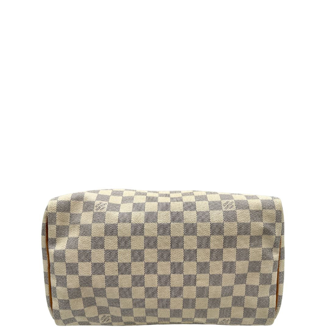 Speedy 30 Damier Azur Louis Vuitton
