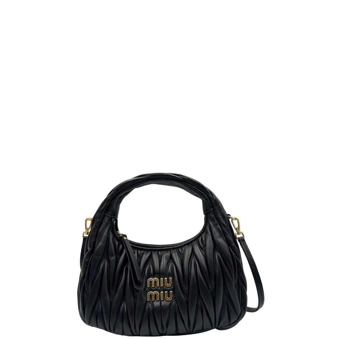 Borsa Wander Small Miu Miu