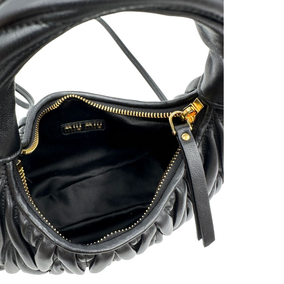 Borsa Wander Small Miu Miu