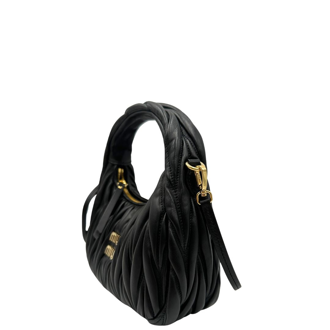 Borsa Wander Small Miu Miu