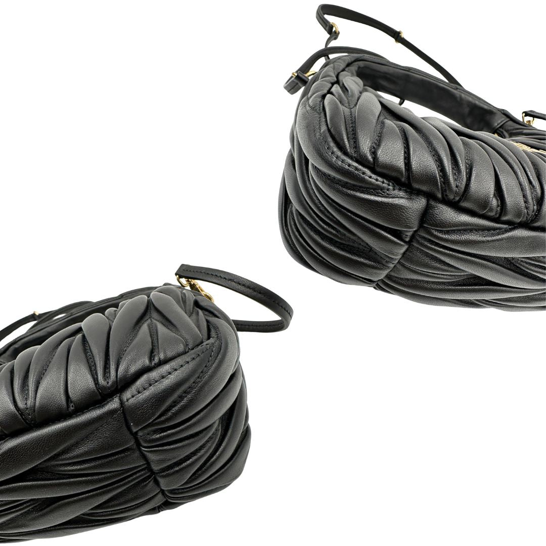 Borsa Wander Small Miu Miu