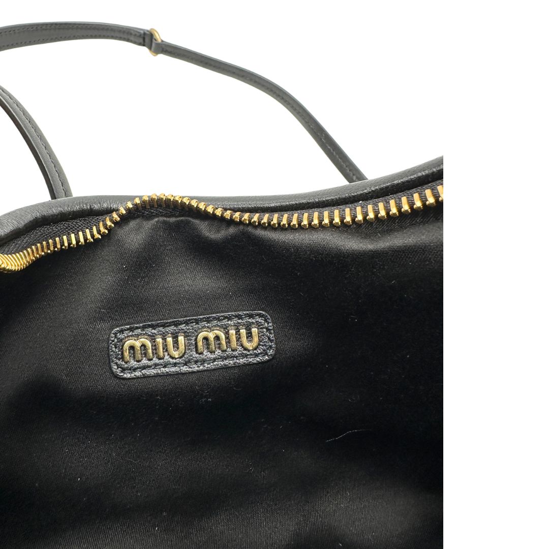 Borsa Wander Small Miu Miu