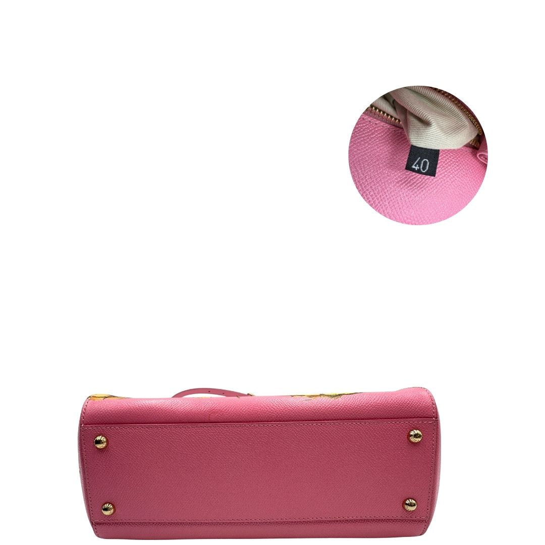 Borsa Miss Sicily Dolce&Gabbana ananas misura grande