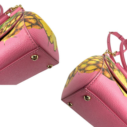 Borsa Miss Sicily Dolce&Gabbana ananas misura grande