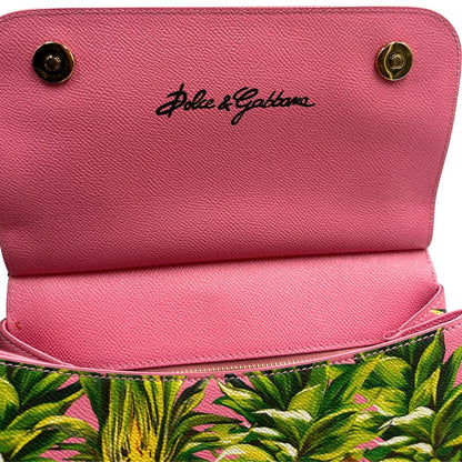 Borsa Miss Sicily Dolce&Gabbana ananas misura grande