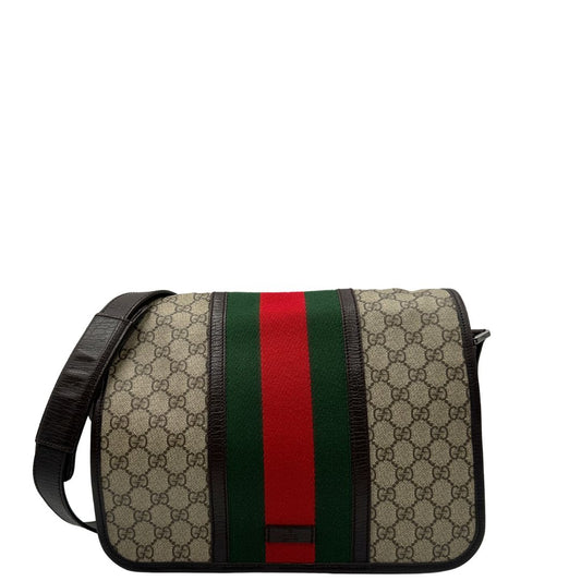Tracolla Gucci GG Web