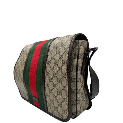 Tracolla Gucci GG Web