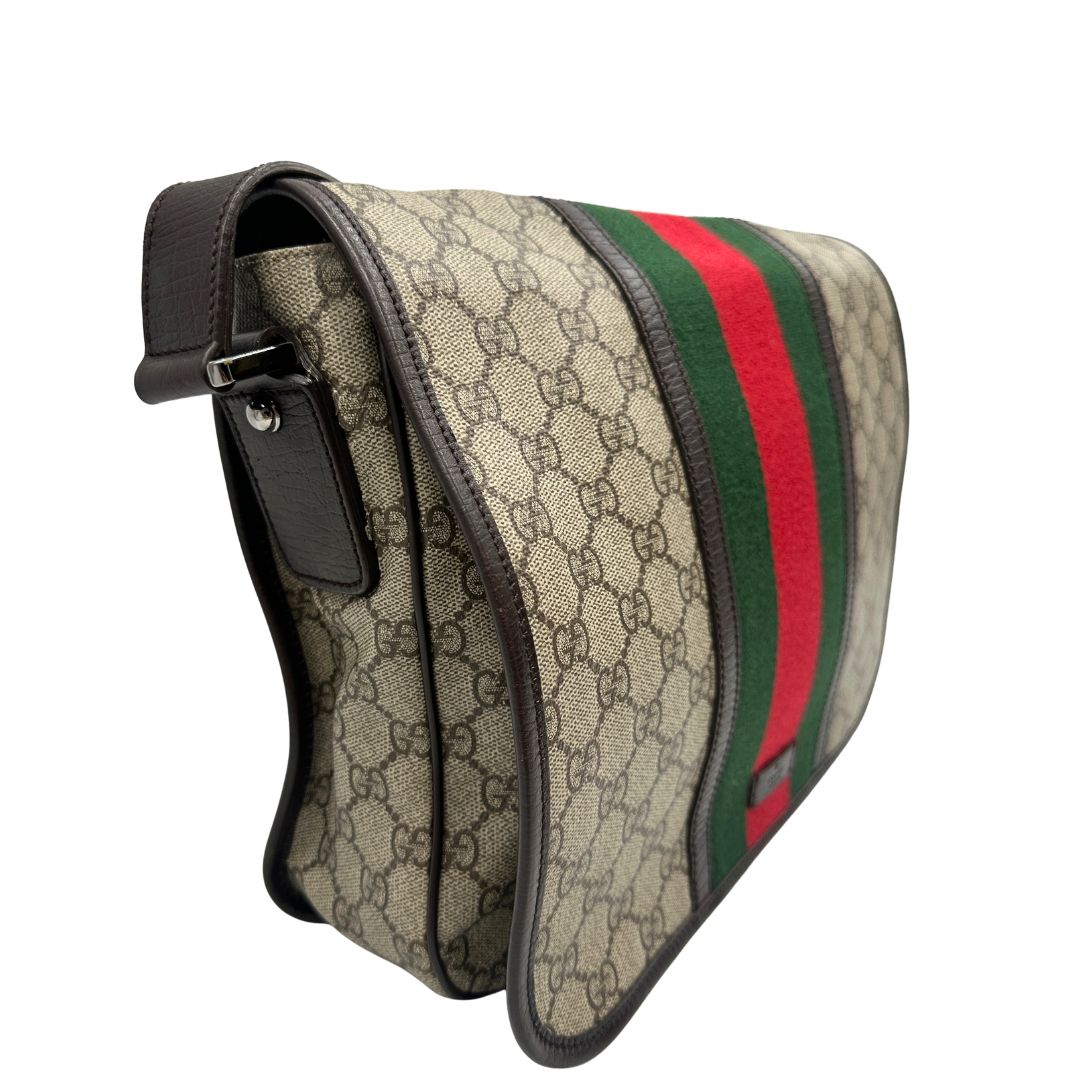 Tracolla Gucci GG Web