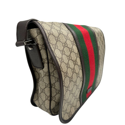 Tracolla Gucci GG Web