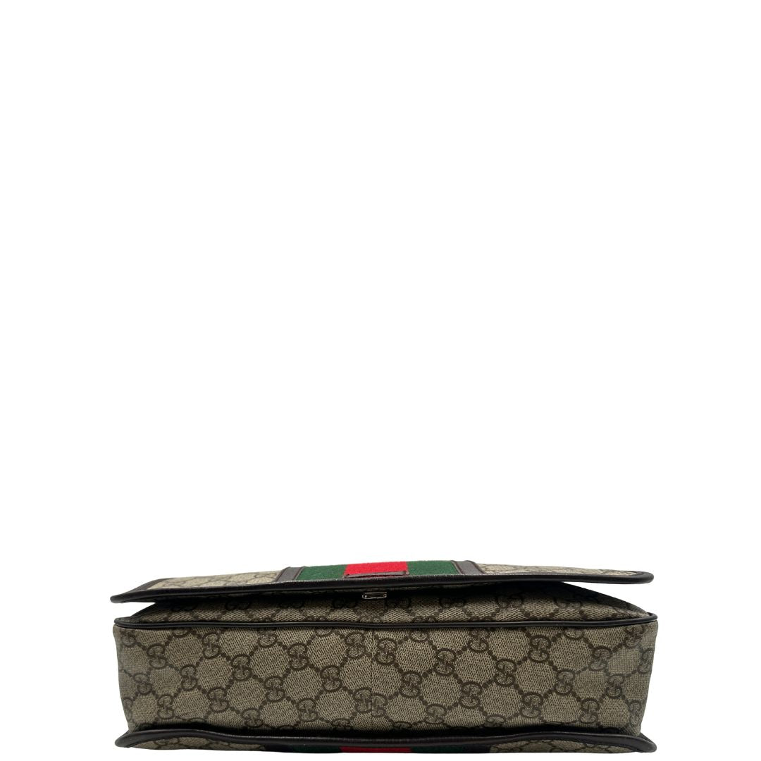 Tracolla Gucci GG Web
