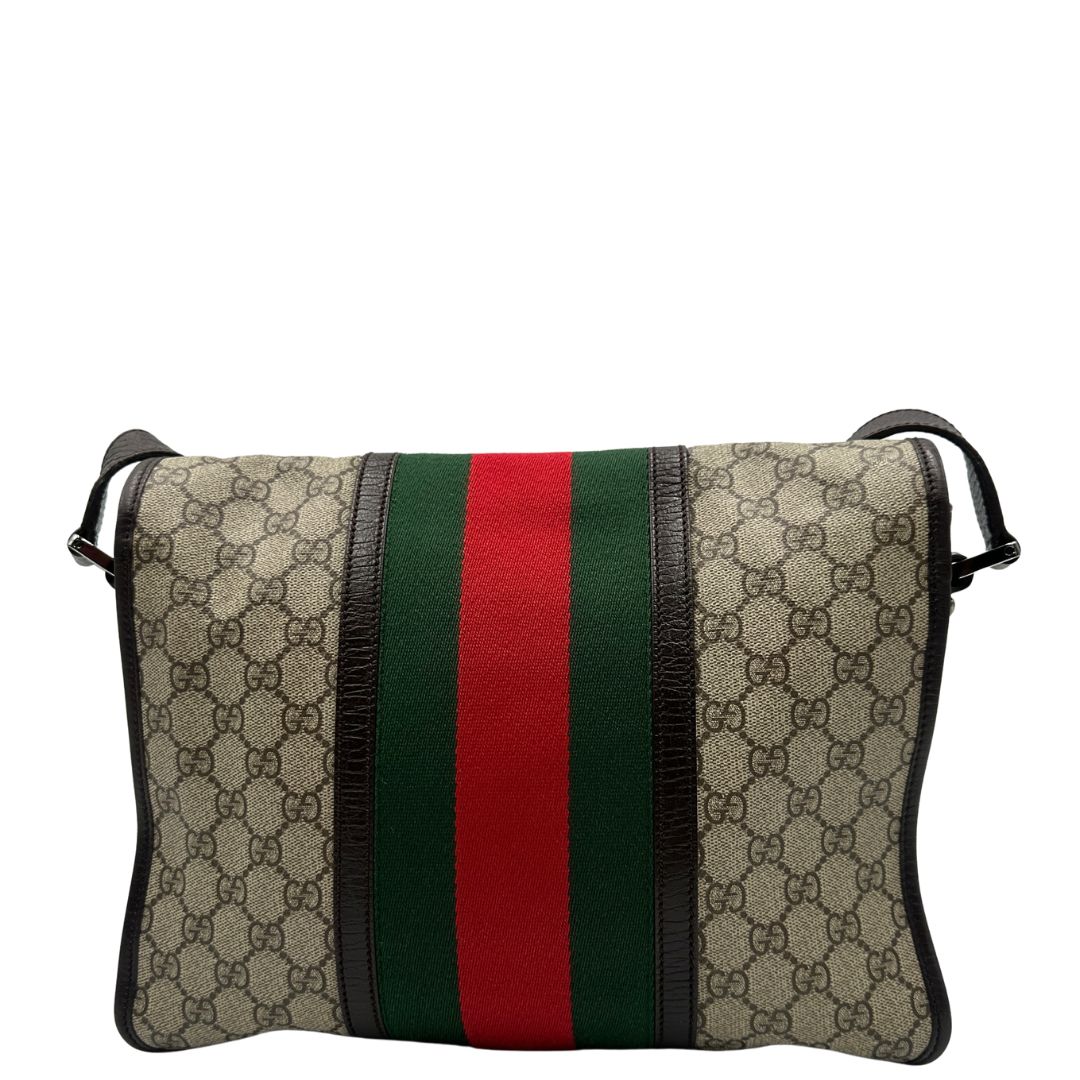 Tracolla Gucci GG Web