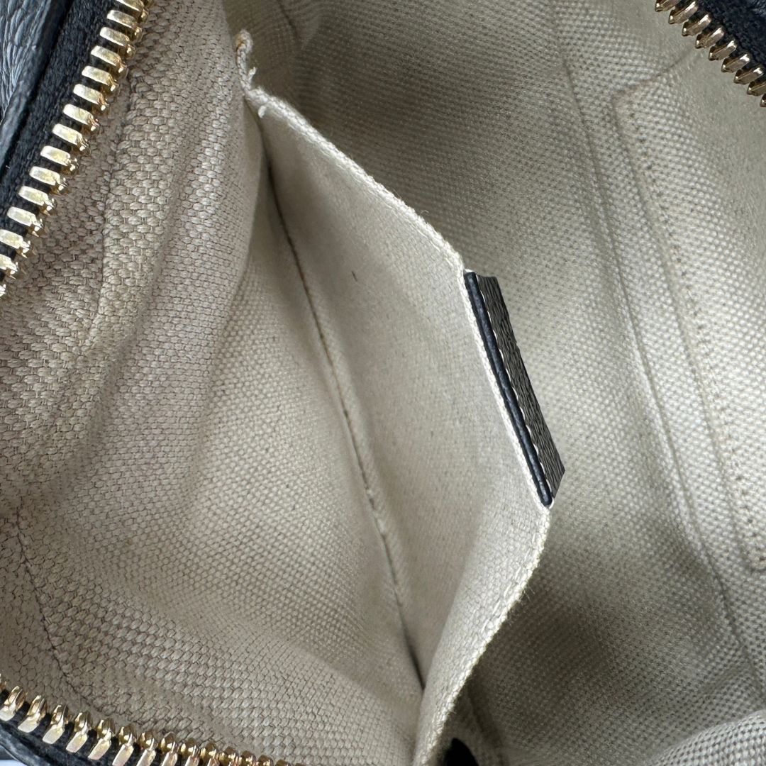 Borsa Gucci Soho nera