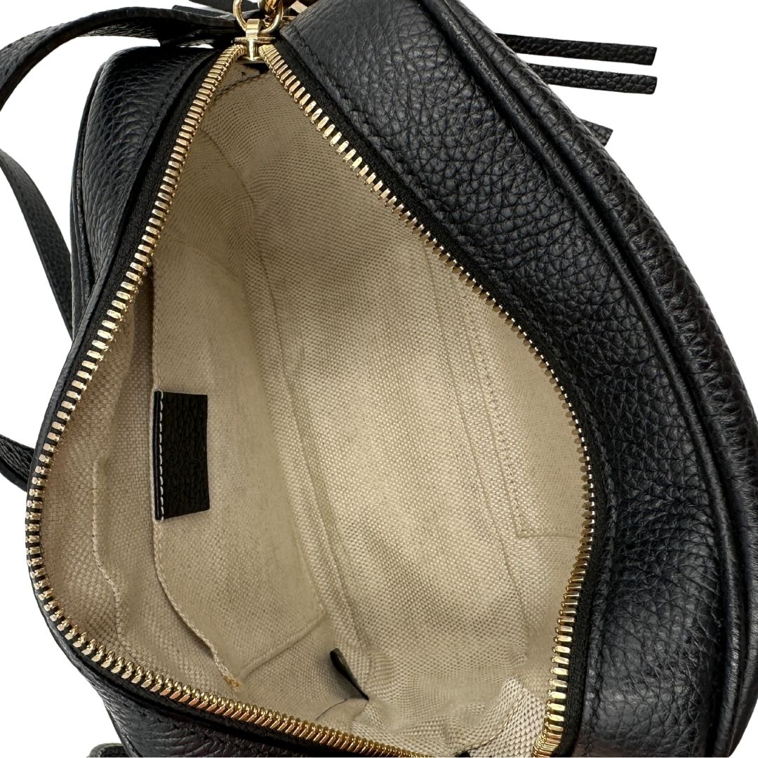 Borsa Gucci Soho nera