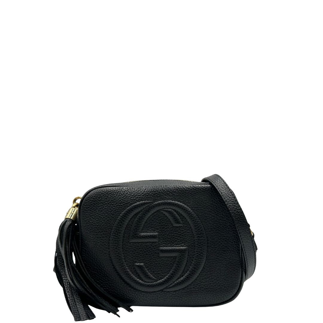 Borsa Gucci Soho nera