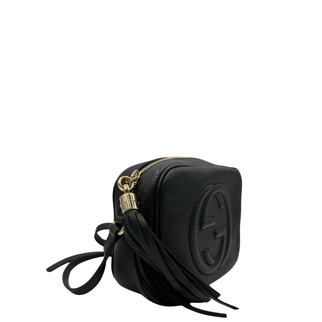 Borsa Gucci Soho nera