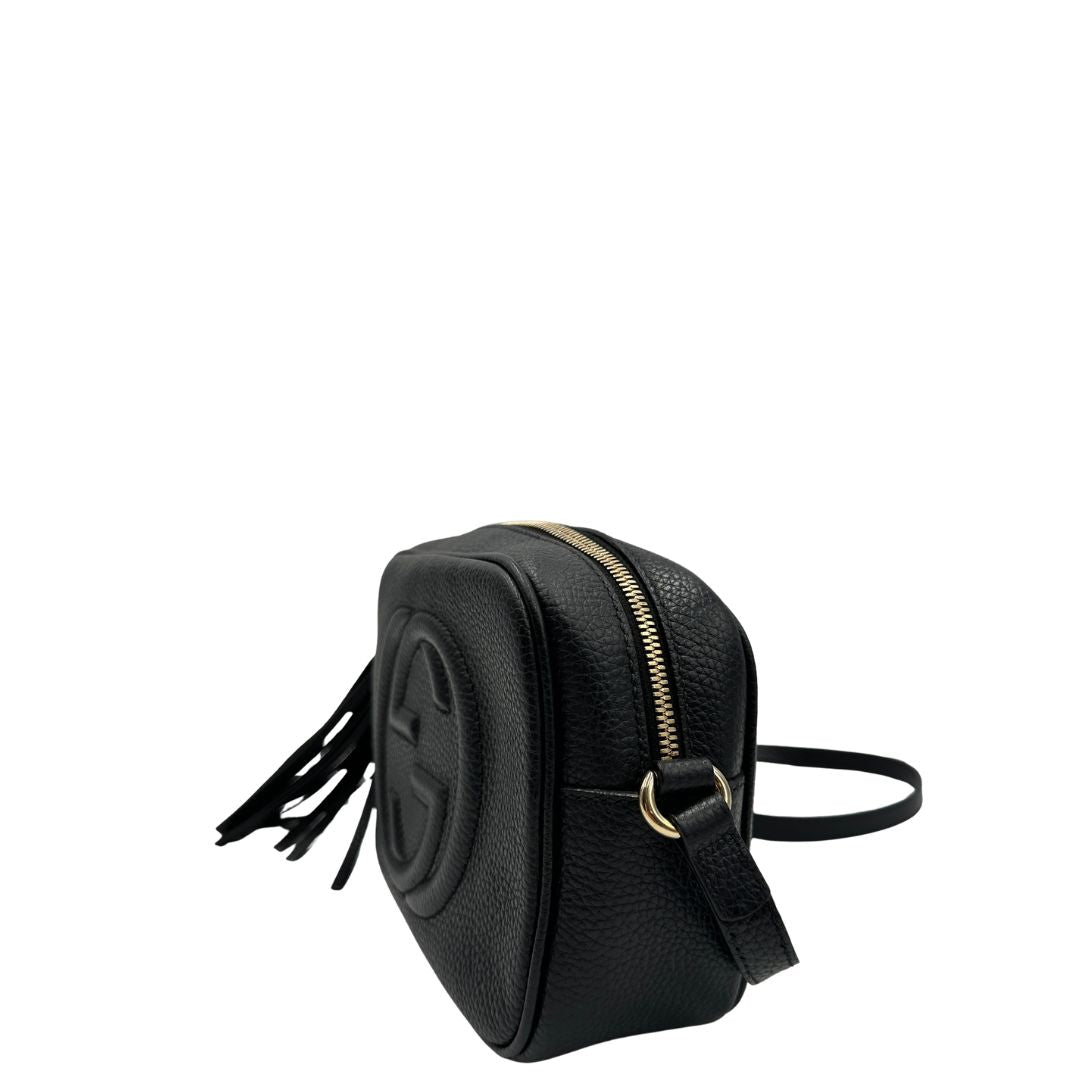 Borsa Gucci Soho nera