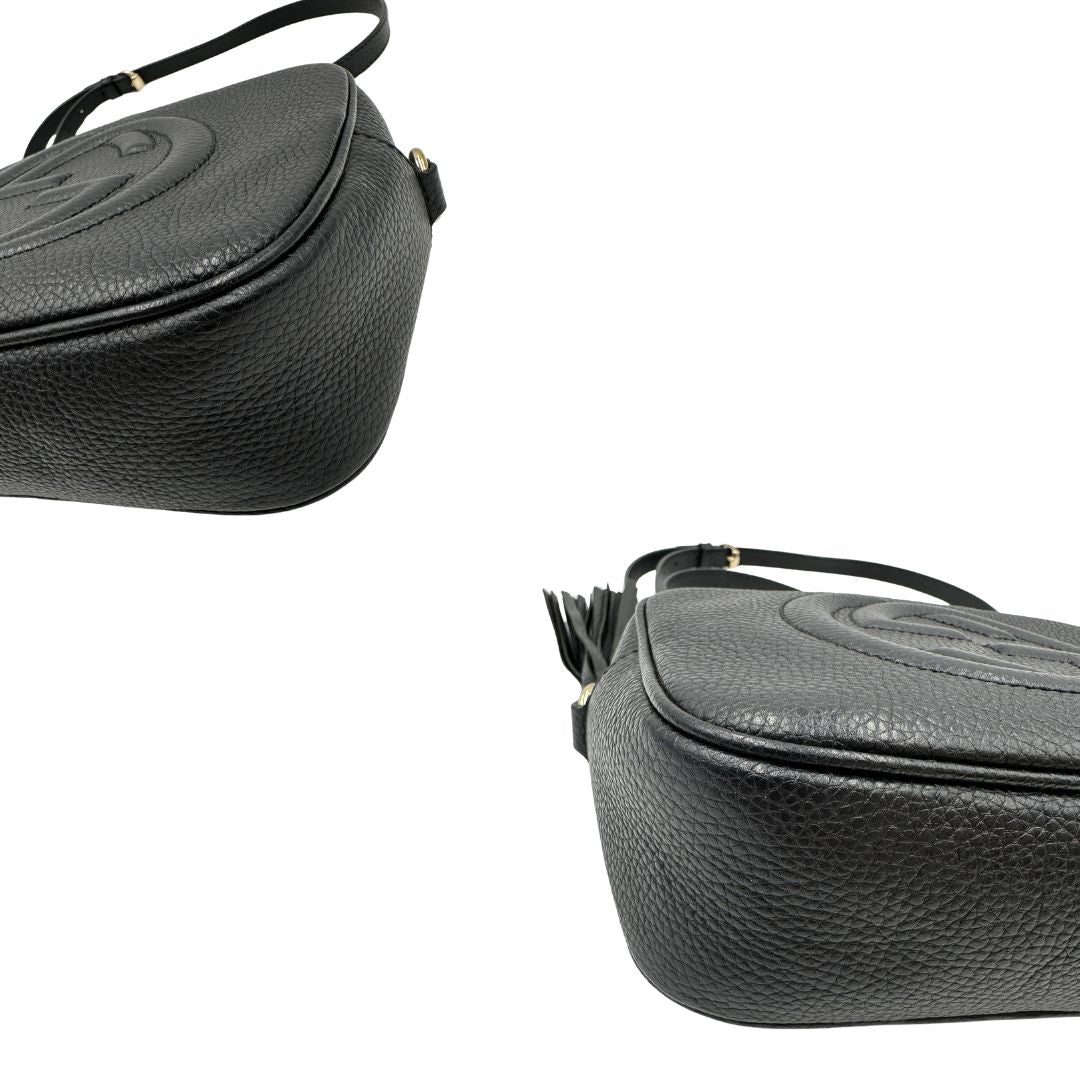 Borsa Gucci Soho nera