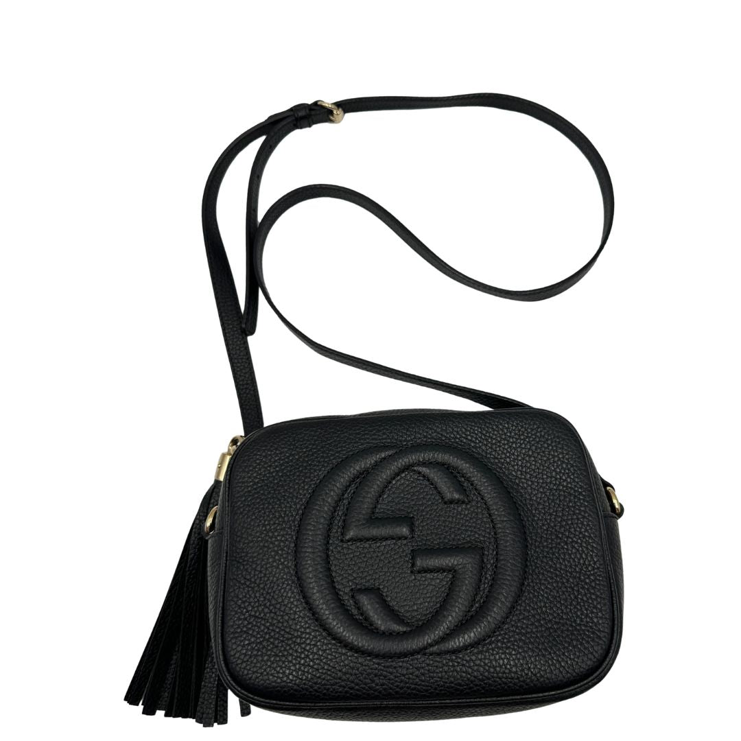 Borsa Gucci Soho nera