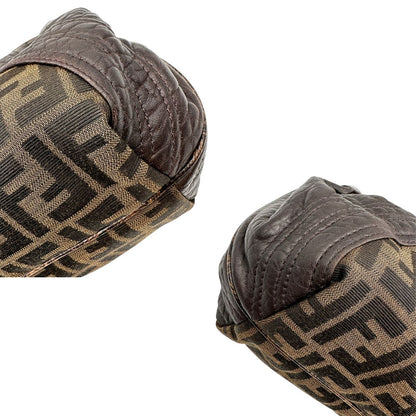 angoli Borsa Fendi Spy in tessuto trama Zucca 