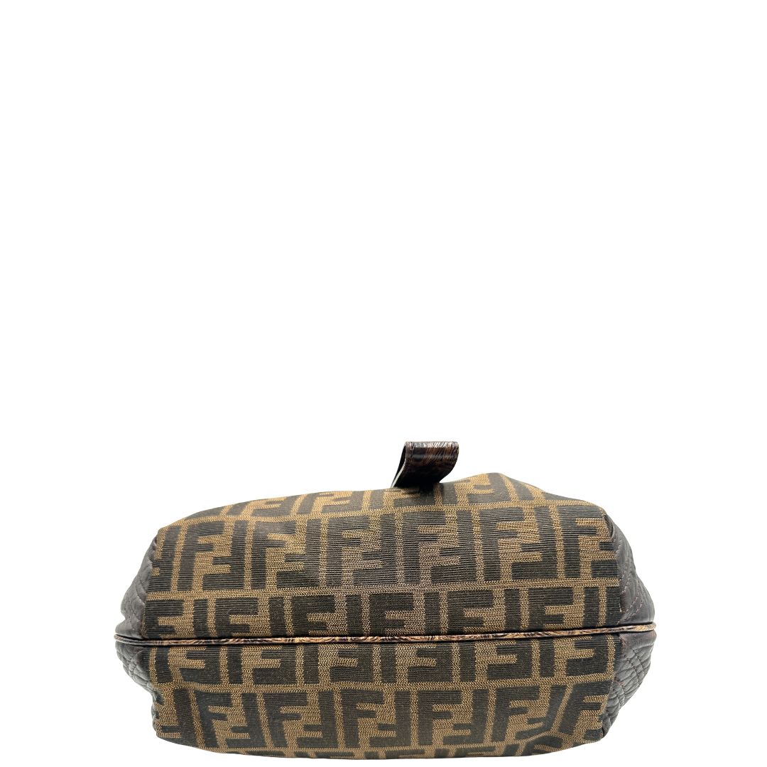 base Borsa Fendi Spy in tessuto trama Zucca 