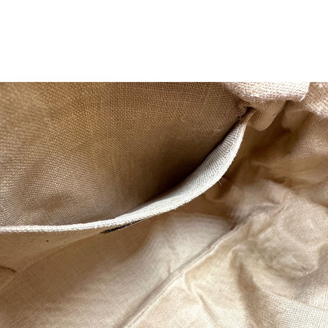 interni Borsa Fendi Spy in tessuto trama Zucca 