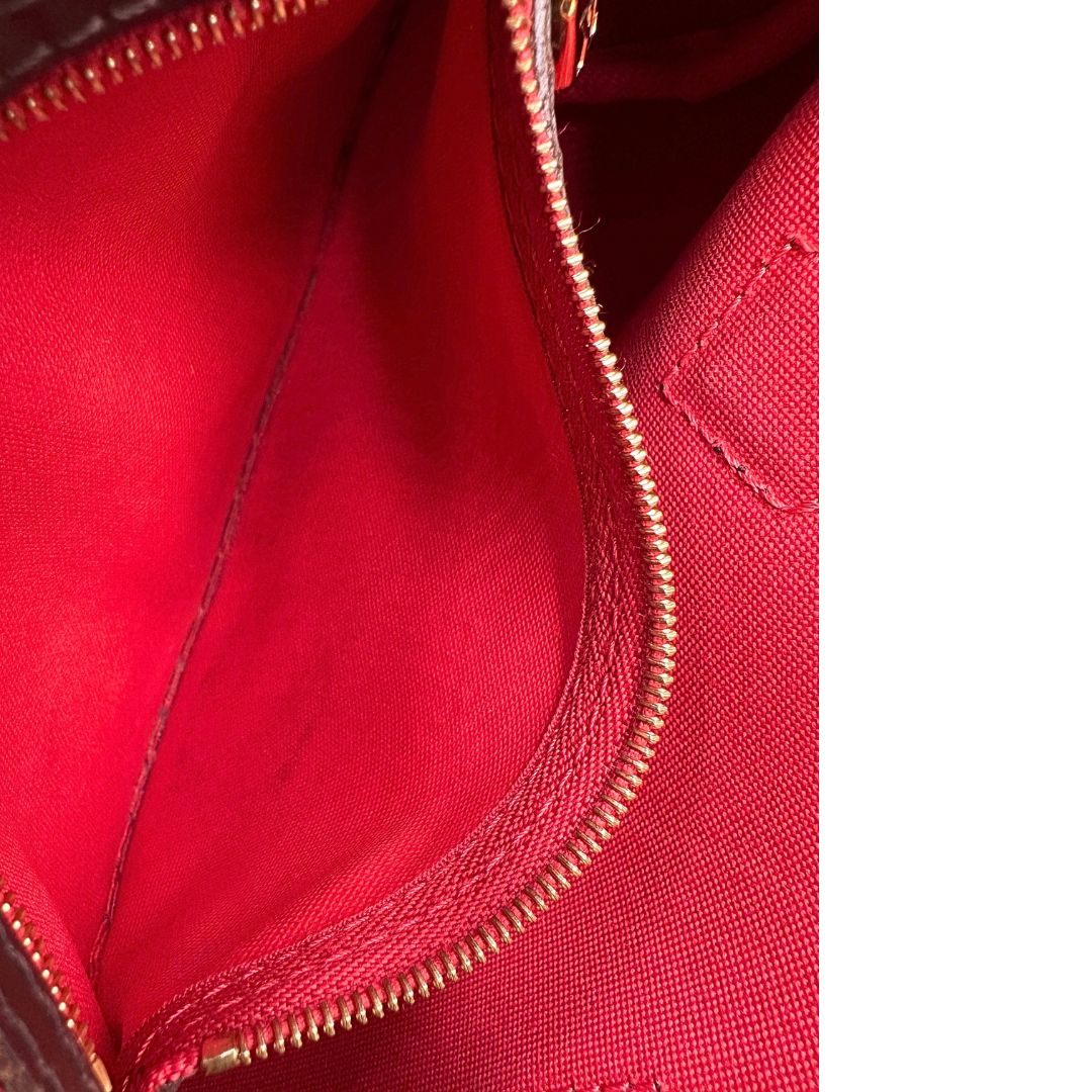Speedy 25 Bandoulière Damier Ébène Louis Vuitton personalizzato