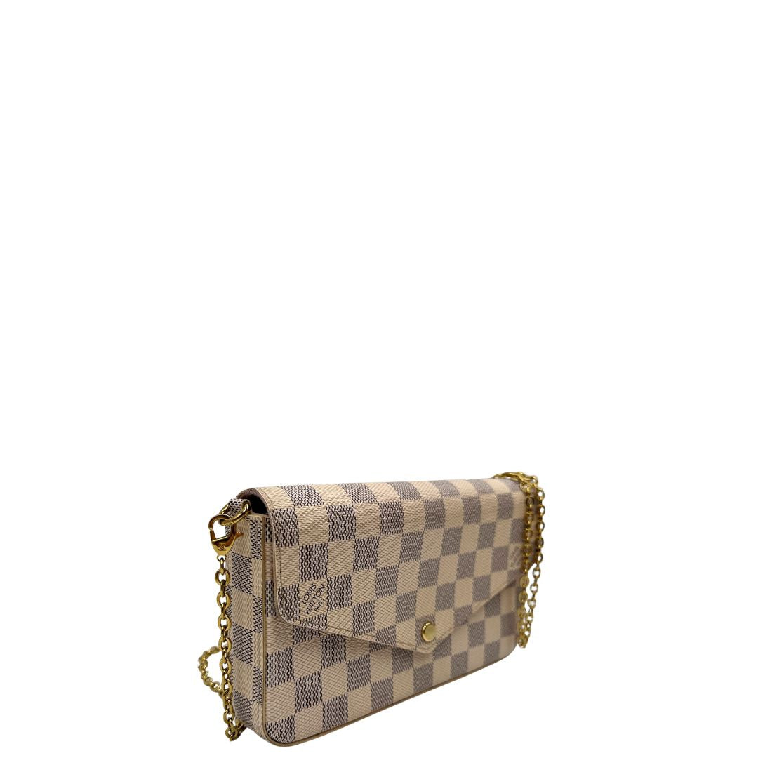 Félicie Damier Azur Louis Vuitton