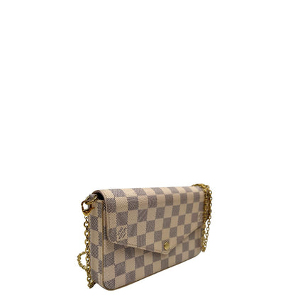 Félicie Damier Azur Louis Vuitton