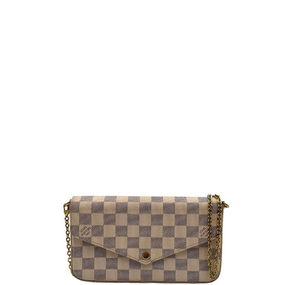 Félicie Damier Azur Louis Vuitton