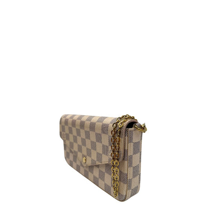 Félicie Damier Azur Louis Vuitton