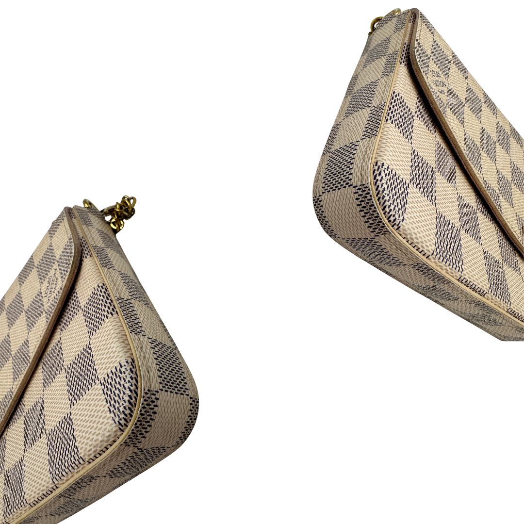 Félicie Damier Azur Louis Vuitton